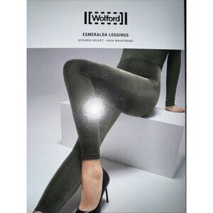 Wolford Esmeralda Leggings  Size: XS Color: Black 19334